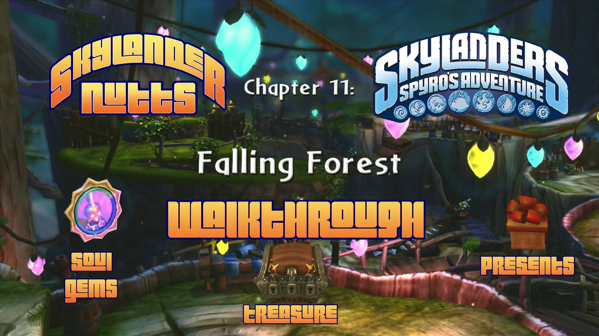 Spyros Adventure Walkthrough (Ch 11 - Falling Forest)