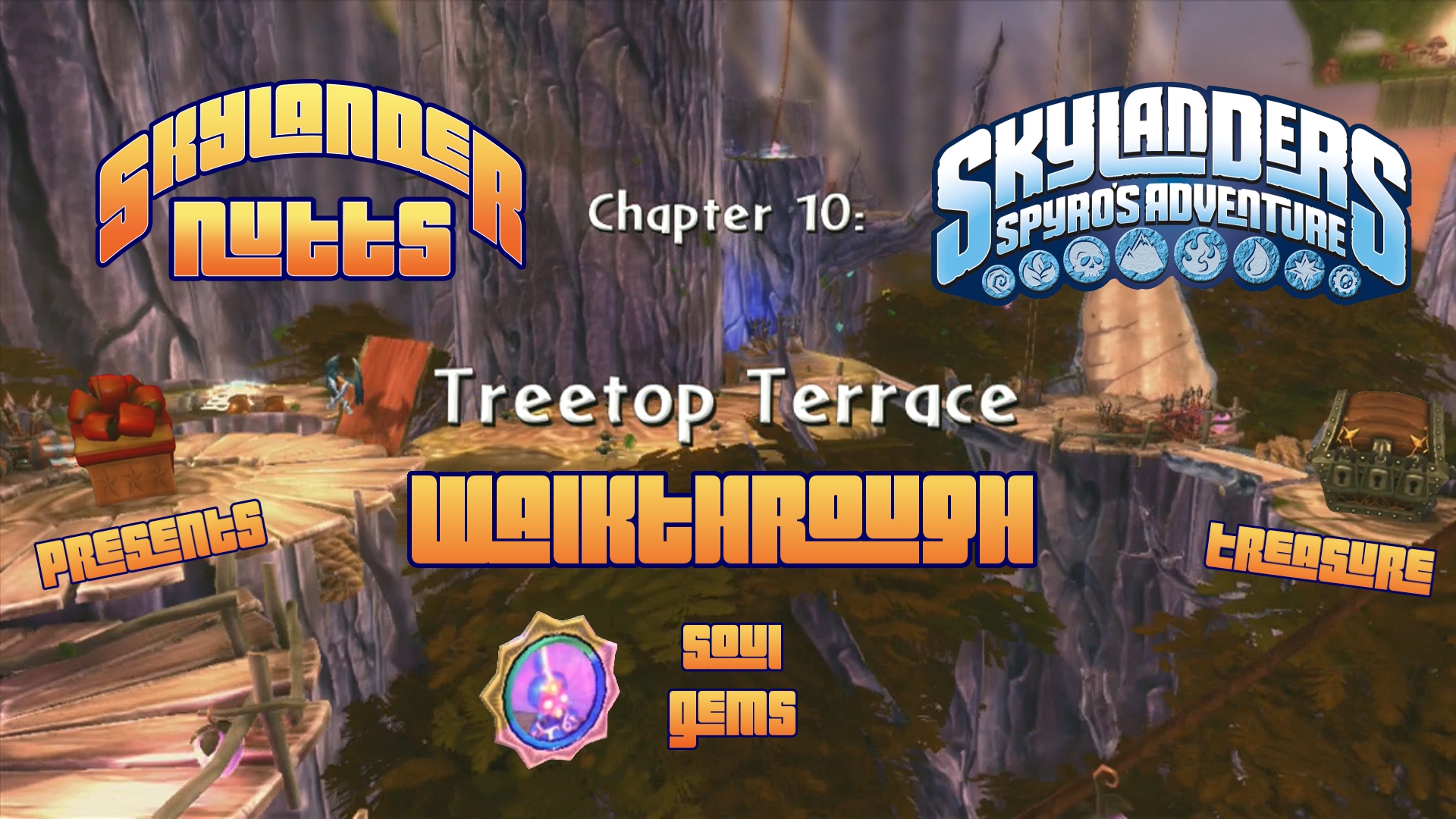 Spyros Adventure Walkthrough (Ch 10 - Treetop Terrace)