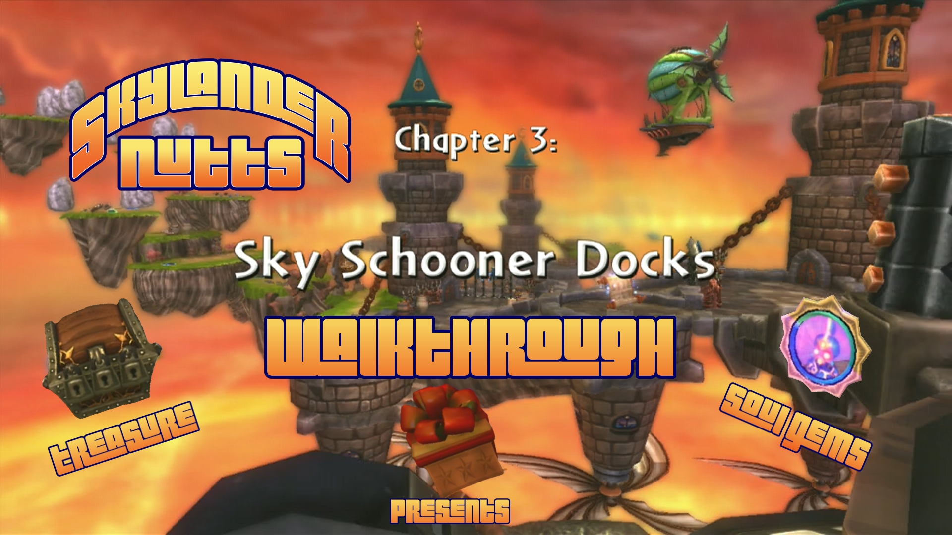 Spyros Adventure Walkthrough (Ch 3 - Sky Schooner Docks)