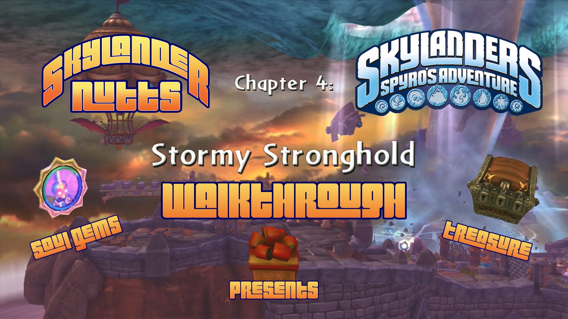 Spyros Adventure Walkthrough (Chapter 4 - Stormy Stronghold)