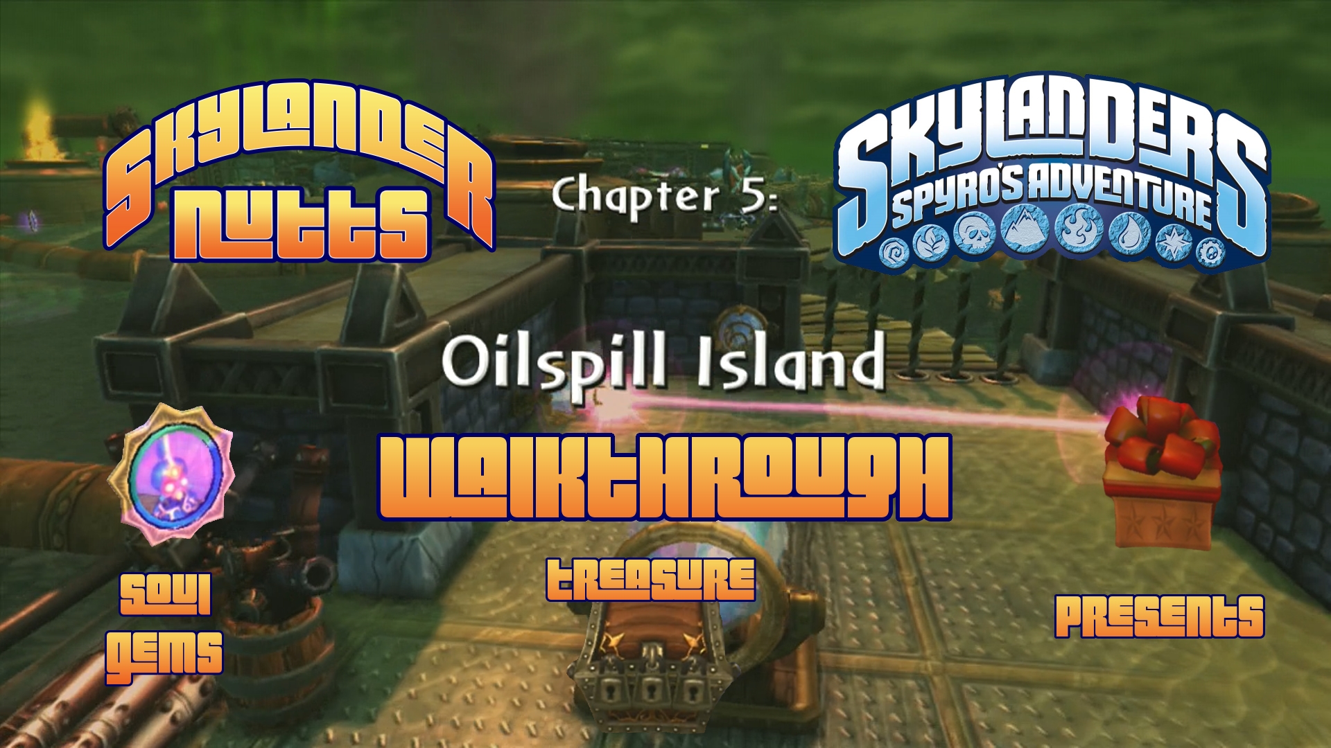 Spyros Adventure Walkthrough (Ch 5 - Oilspill Island)