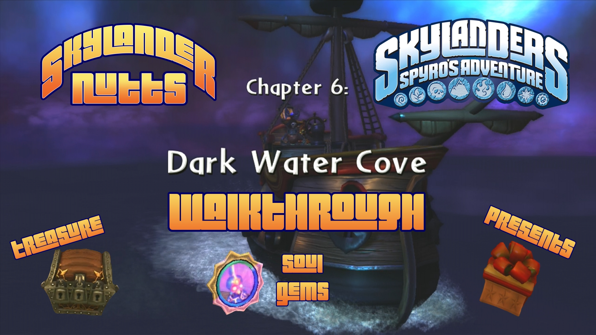 Spyros Adventure Walkthrough (Ch 6 - Dark Water Cove)