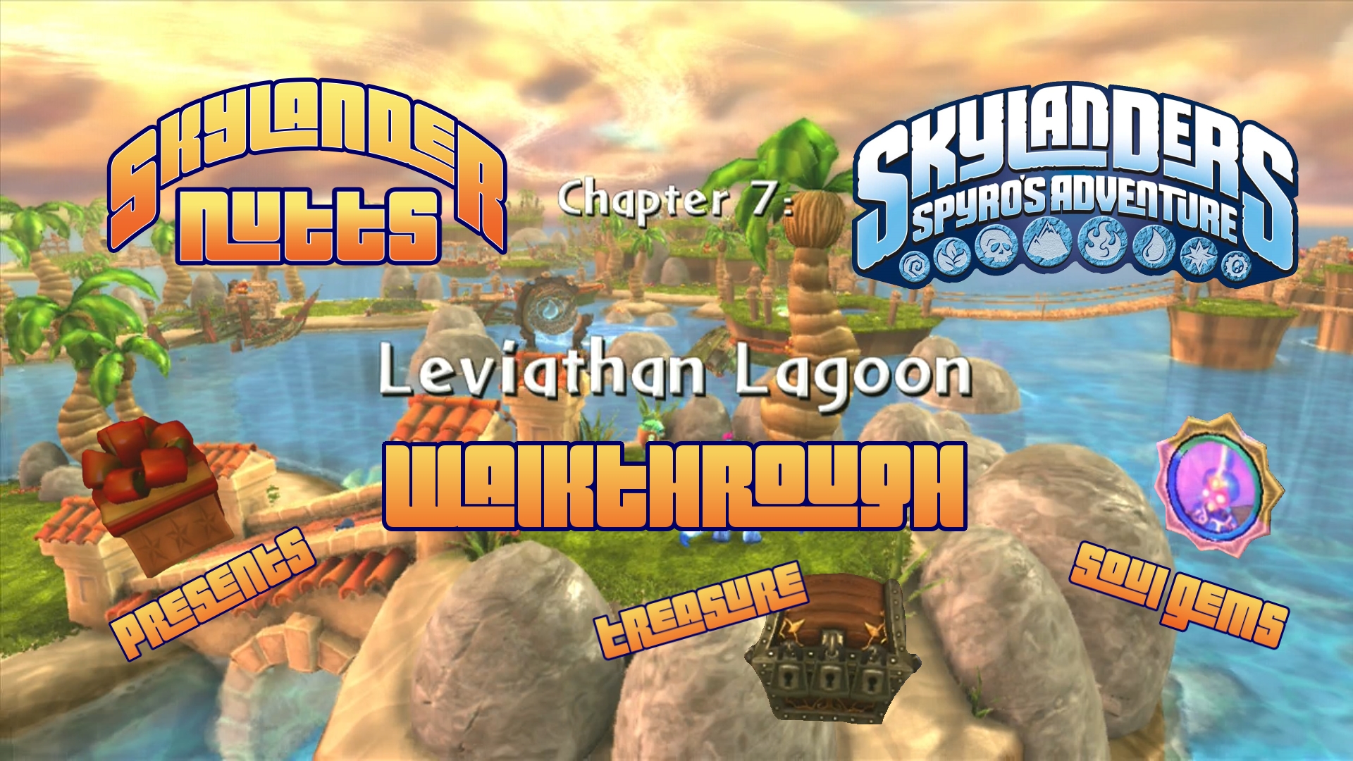 Spyros Adventure Walkthrough (Ch 7 - Leviathan Lagoon)