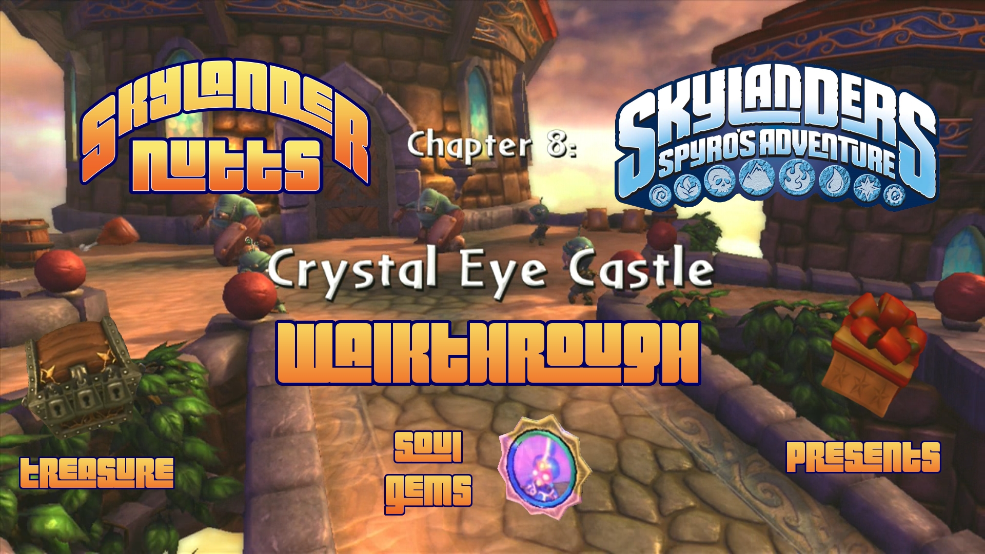 Spyros Adventure Walkthrough (Ch 8 - Crystal Eye Castle)
