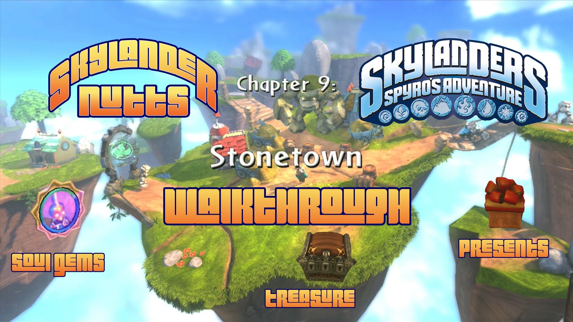 Spyros Adventure Walkthrough (Ch 9 - Stonetown)
