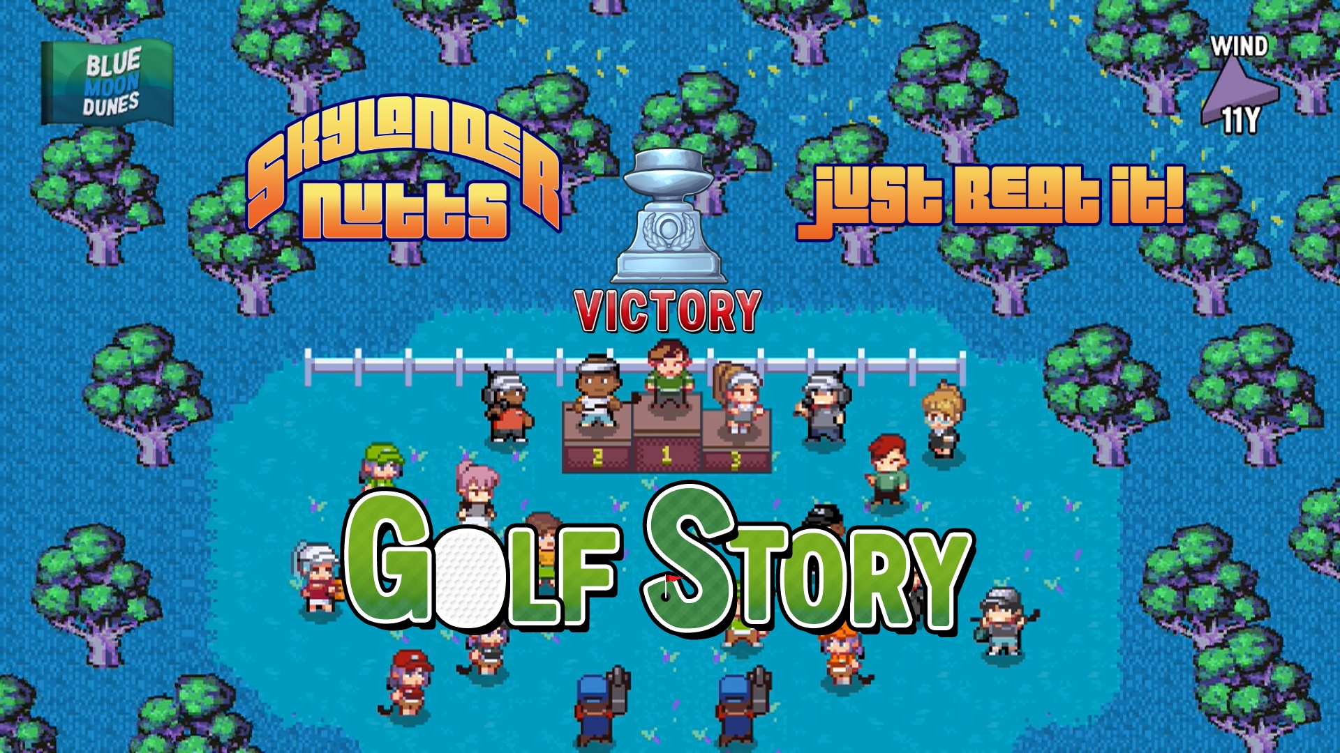 Just Beat It - Golf Story