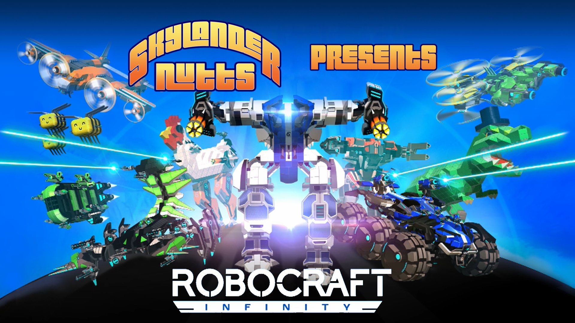 SkylanderNutts Presents - Robocraft Infinity
