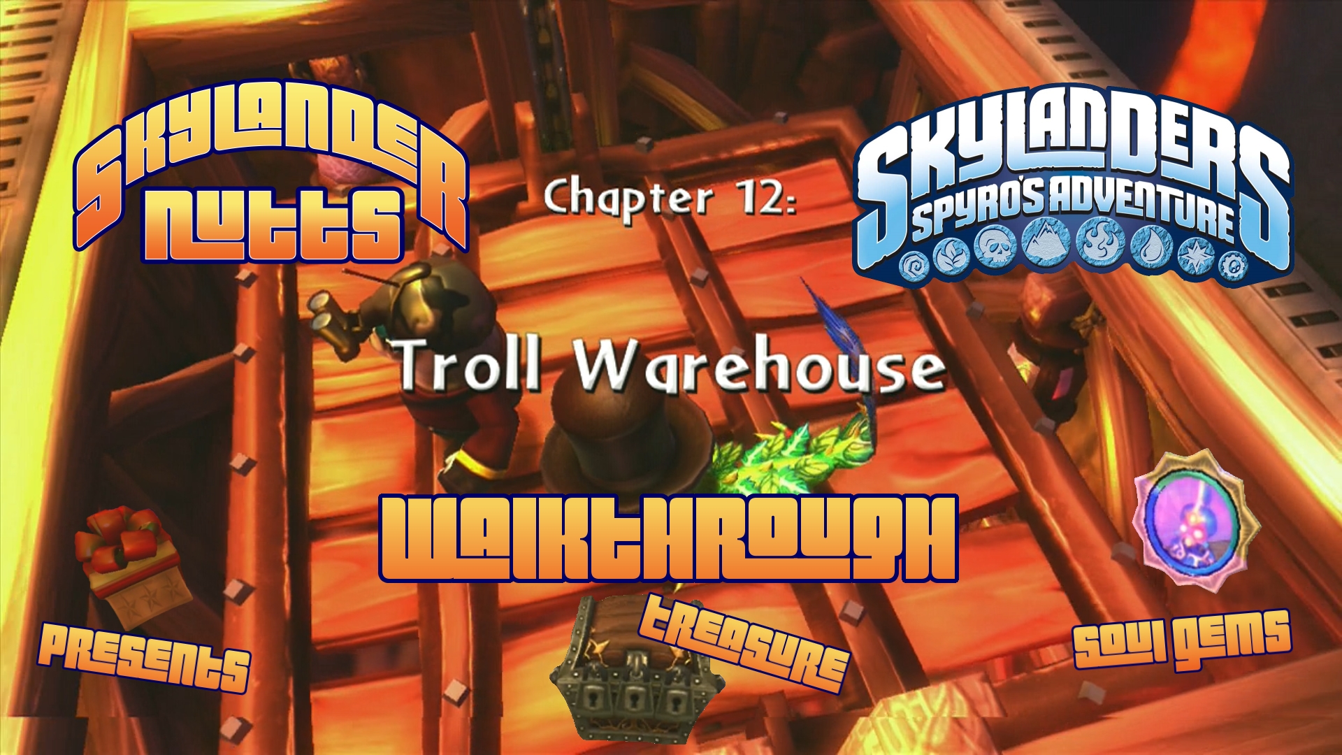 Spyros Adventure Walkthrough (Ch 12 - Troll Warehouse)