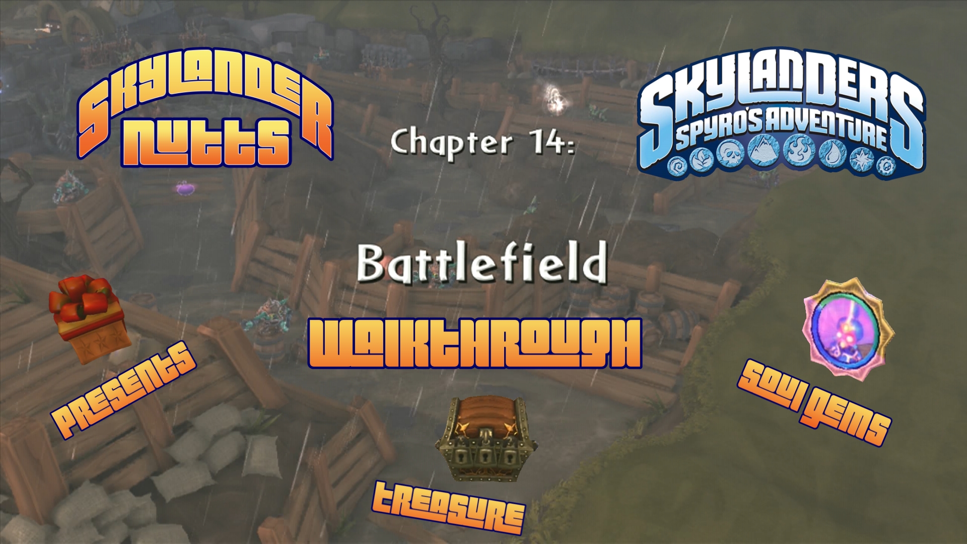 Spyros Adventure Walkthrough (Ch 14 - Battlefield)
