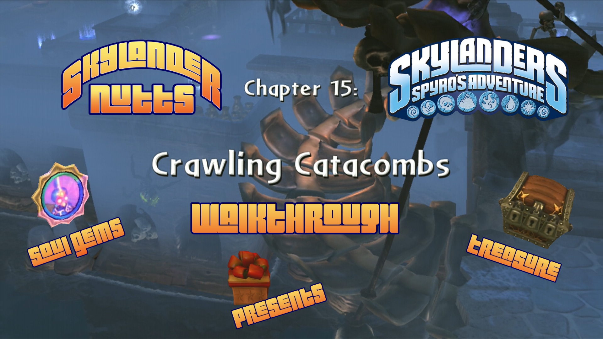 Spyros Adventure Walkthrough (Ch 15 - Crawling Catacombs)
