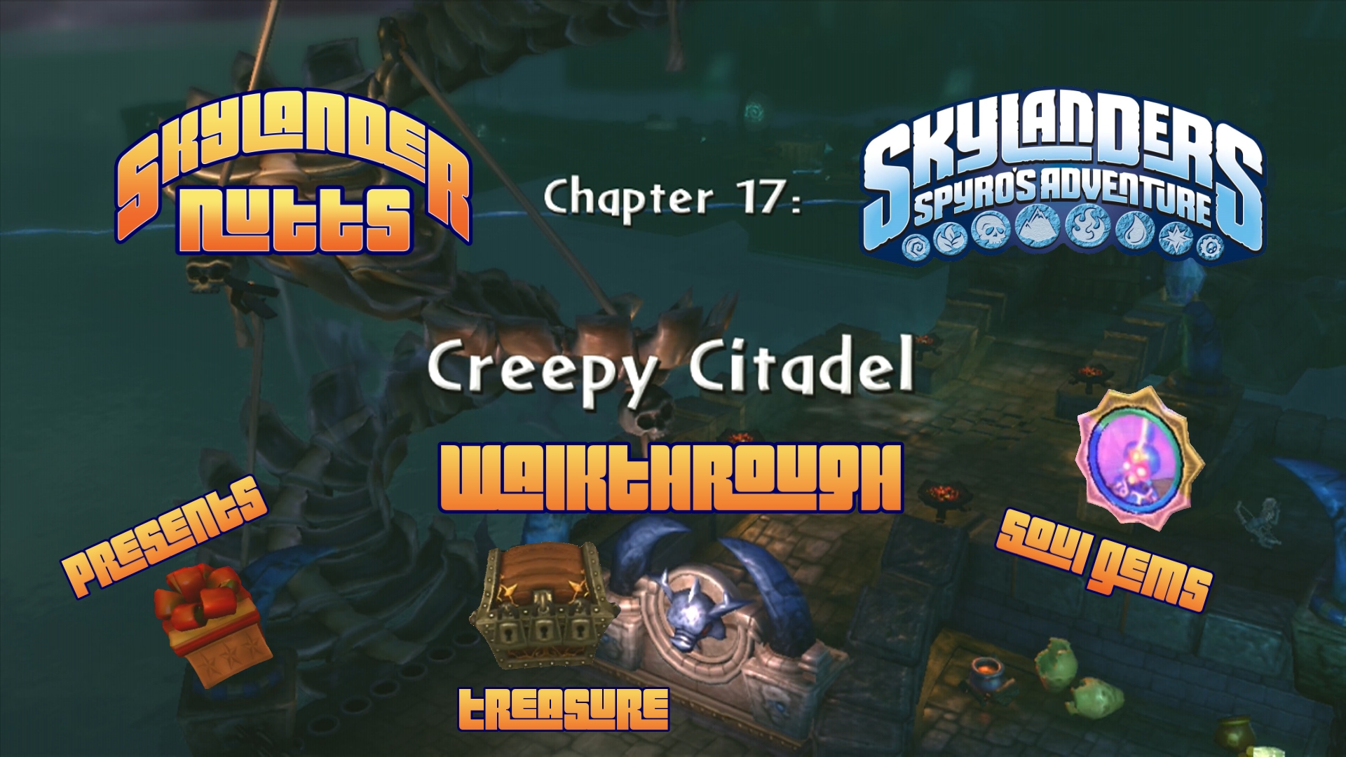 Spyros Adventure Walkthrough (Ch 17 - Creepy Citadel)