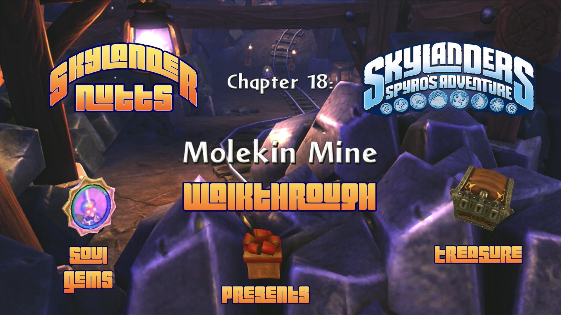 Spyros Adventure Walkthrough (Ch 18 - Molekin Mine)