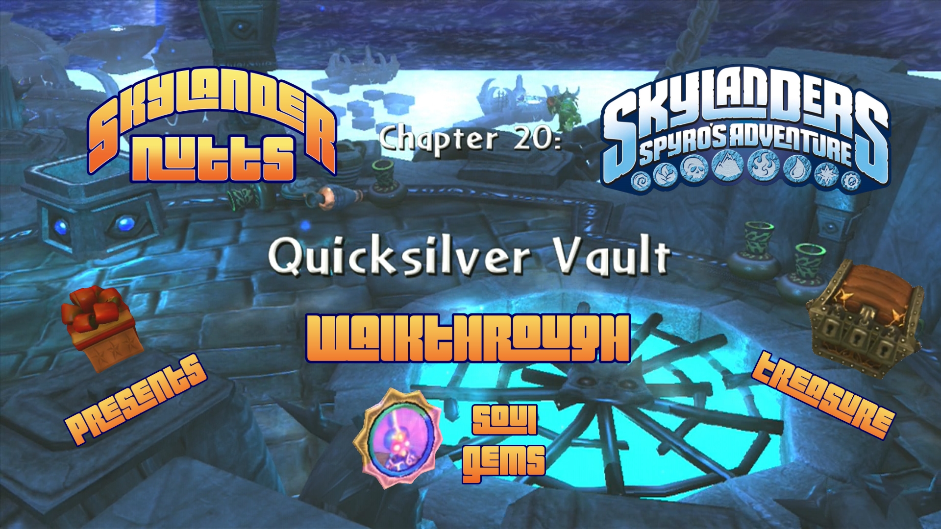 Spyros Adventure Walkthrough (Ch 20 - Quicksilver Vault)