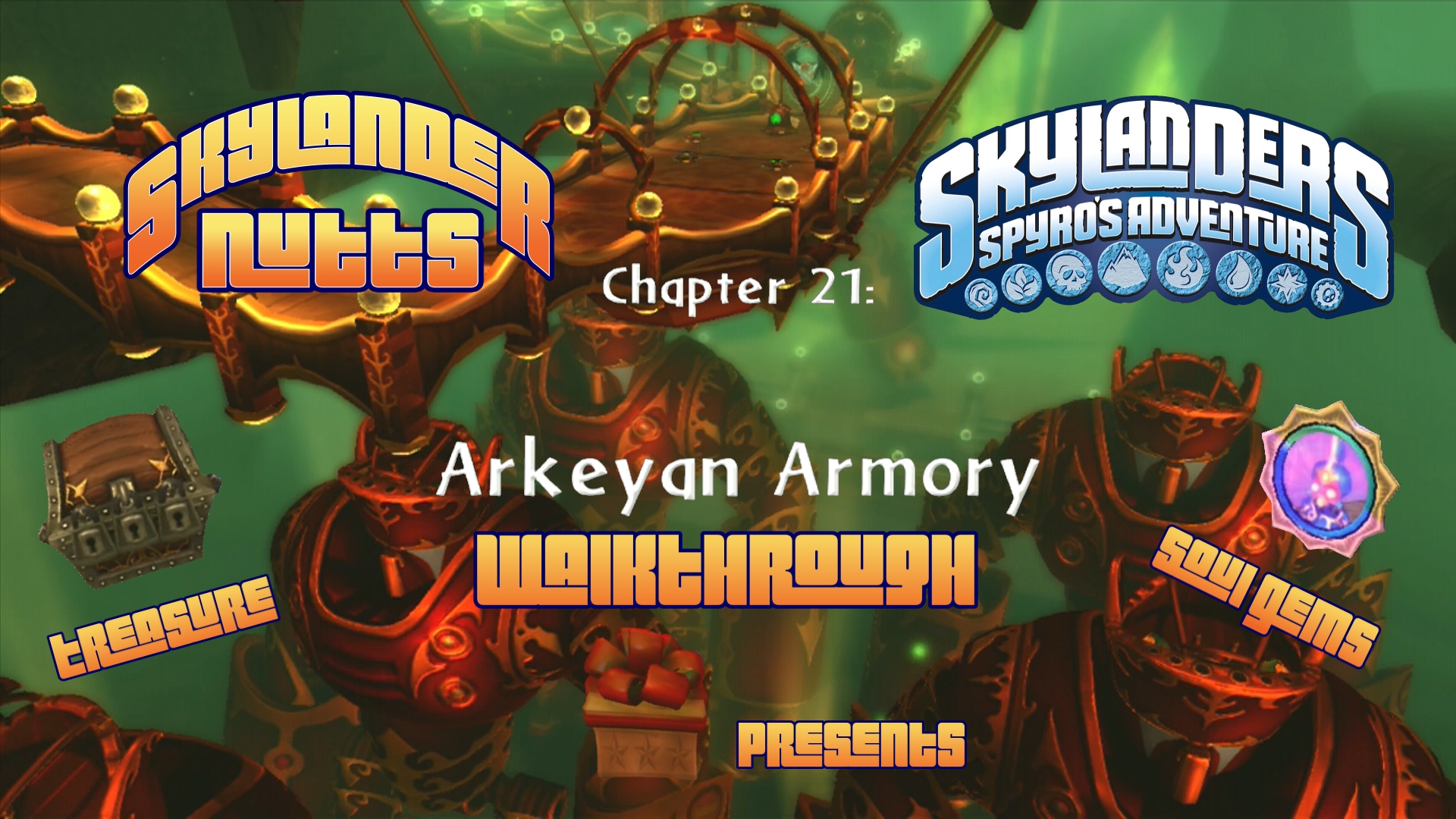 Spyros Adventure Walkthrough (Ch 21 - Arkeyan Armory)