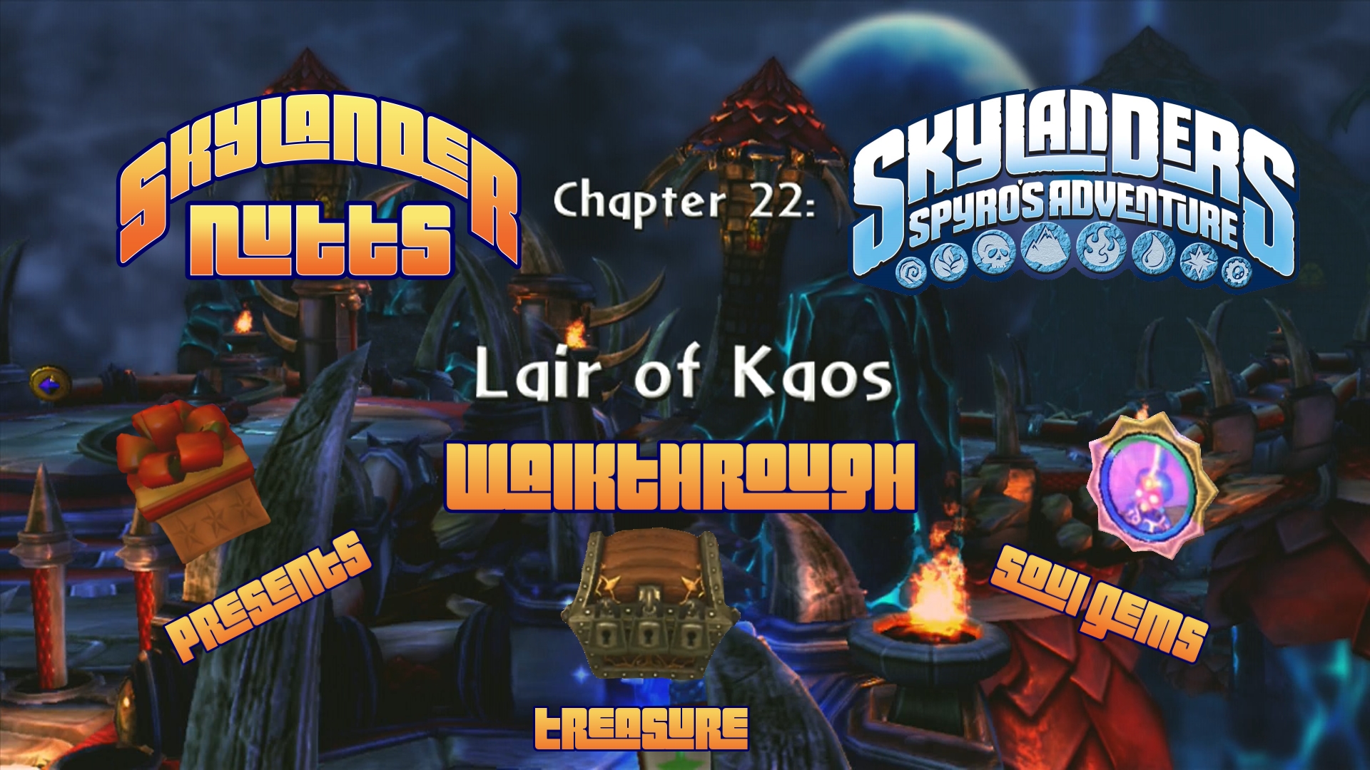 Spyros Adventure Walkthrough (Ch 22 - Lair of Kaos)