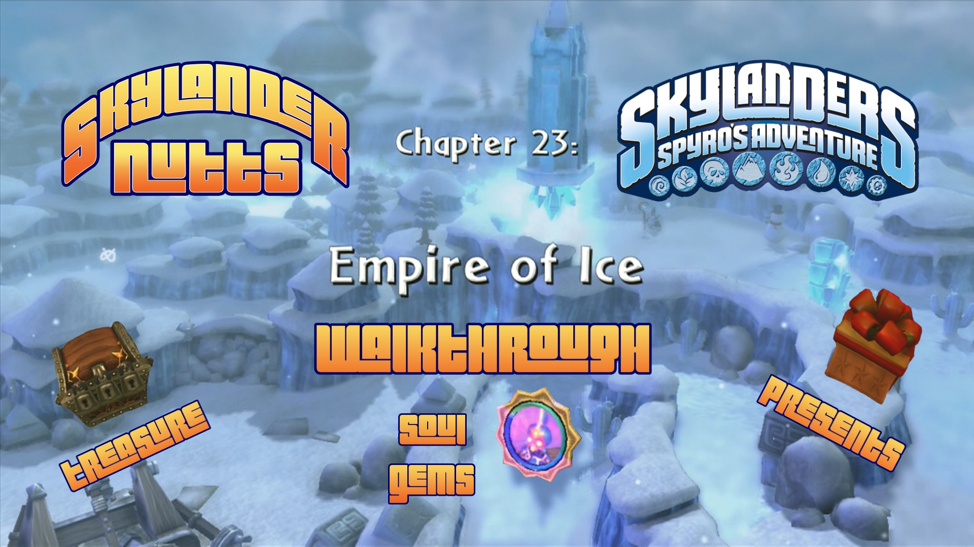 Spyros Adventure Walkthrough (Ch 23 - Empire of Ice)