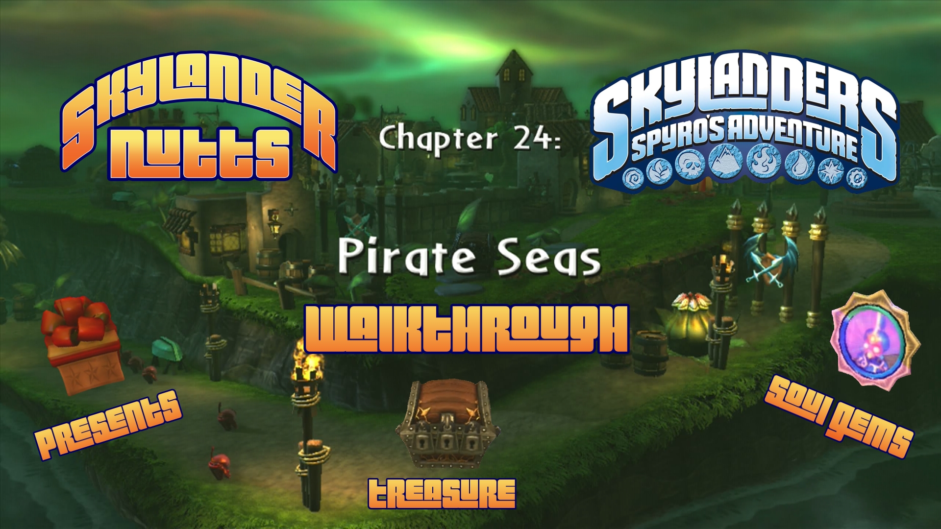 Spyros Adventure Walkthrough (Ch 24 - Pirate Seas)