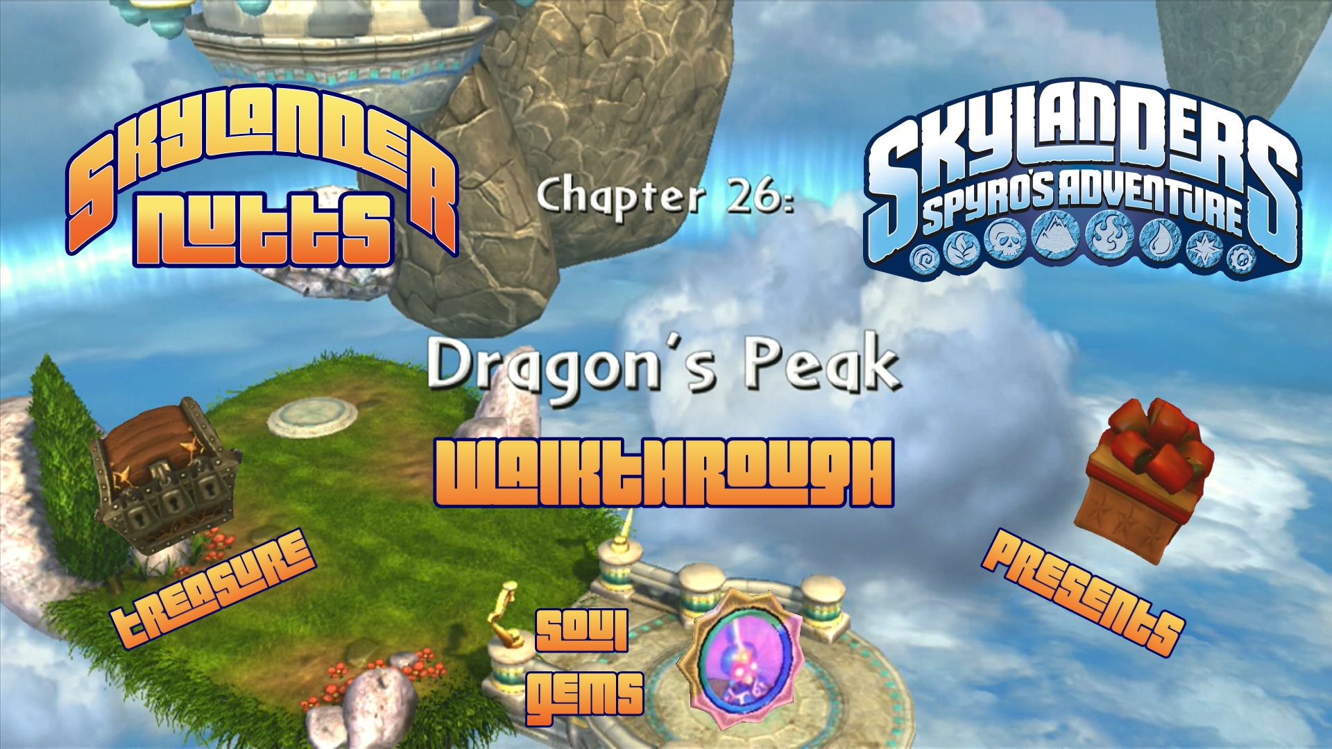 Spyros Adventure Walkthrough (Ch 26 - Dragons Peak)