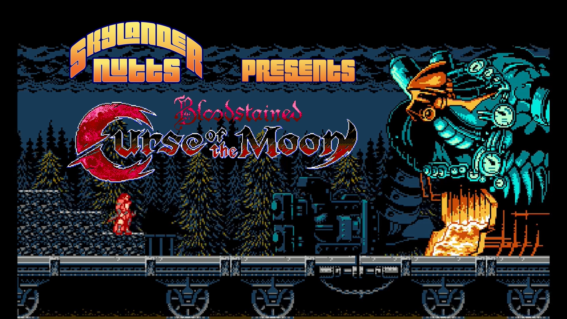 SkylanderNutts Presents - Bloodstained Curse of the Moon