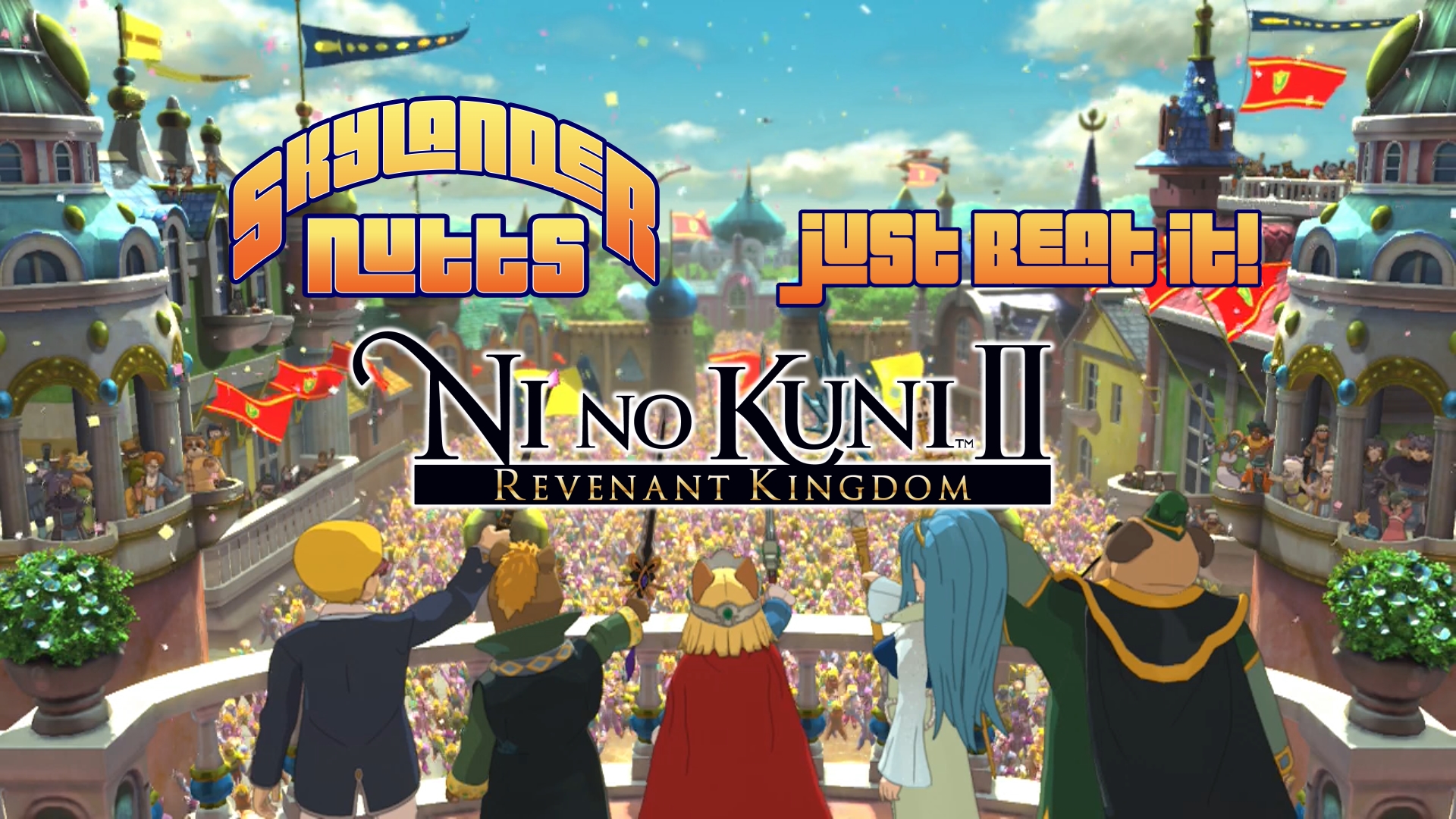 Just Beat It - Ni No Kuni II Revenant Kingdom