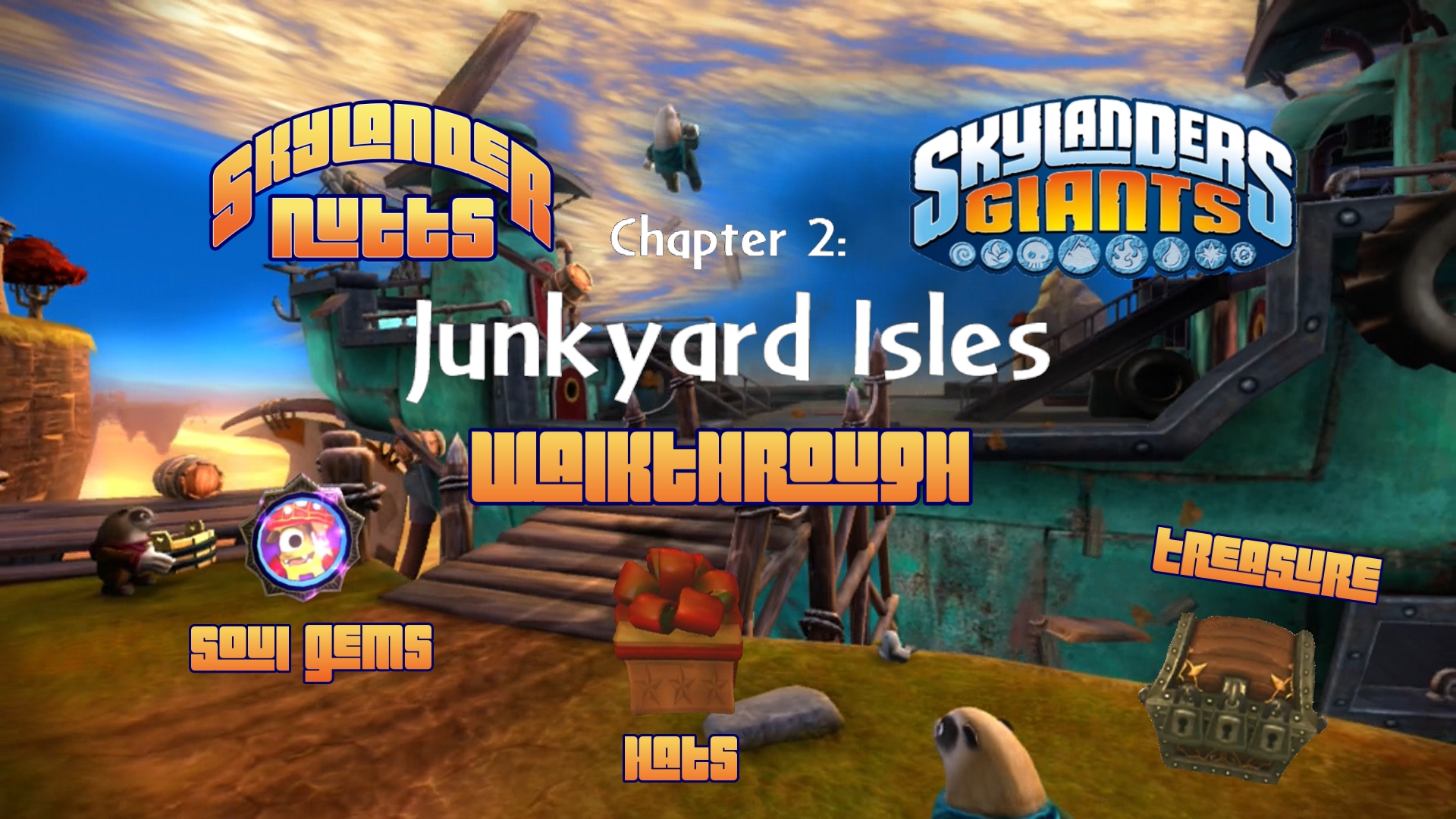 Giants Walkthrough (Ch 2 - Junkyard Isles)