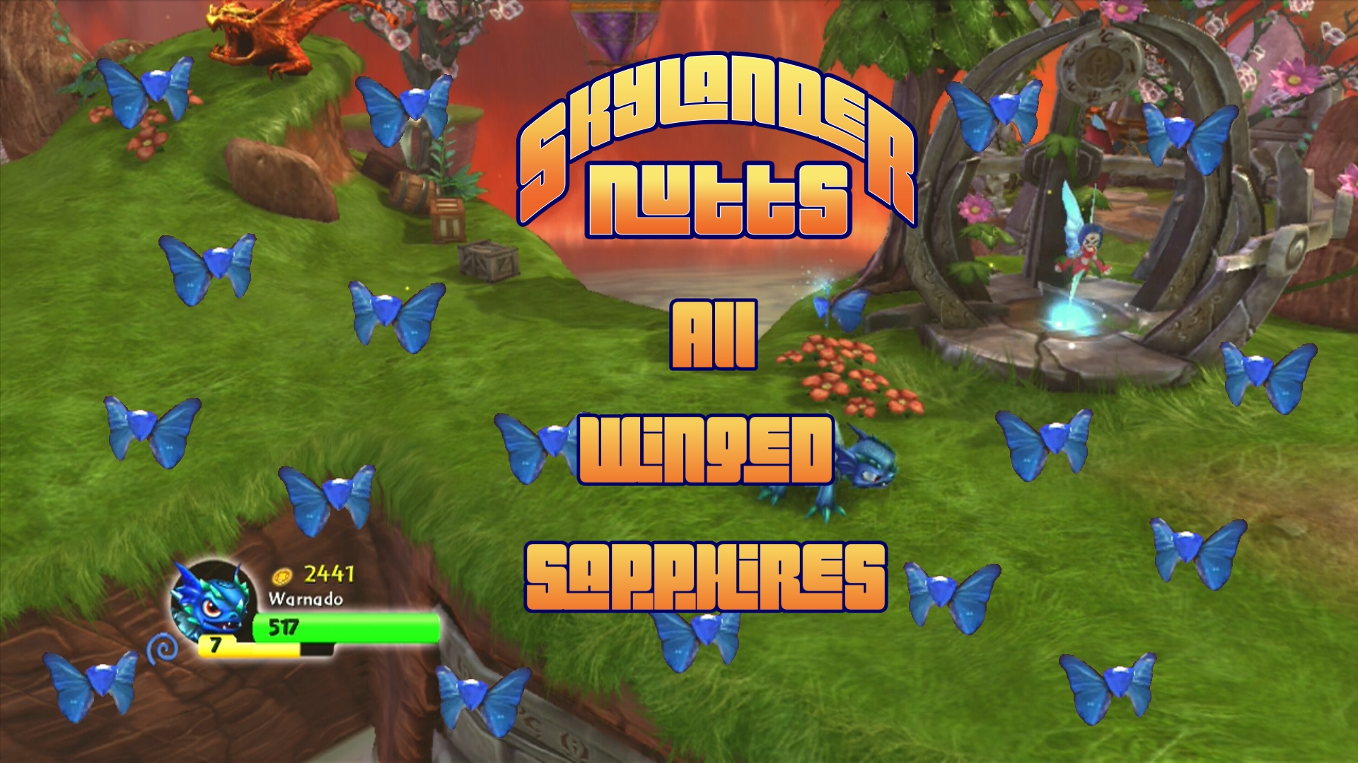 Spyros Adventure - All Winged Sapphires