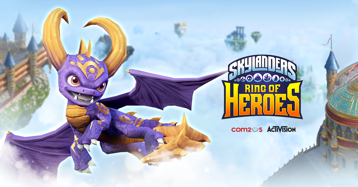 Skylanders Ring of Heroes Global Release Date