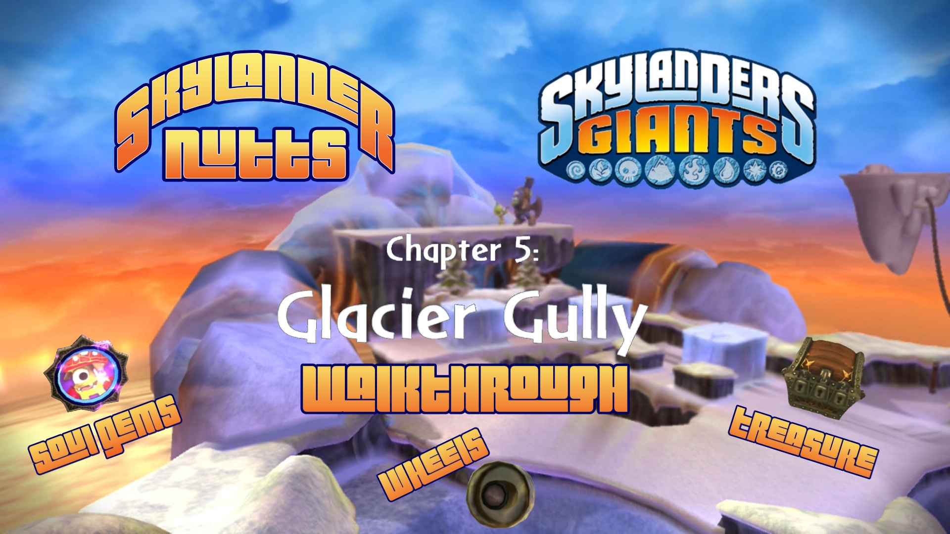 Giants Walkthrough (Ch 5 - Glacier Gully)