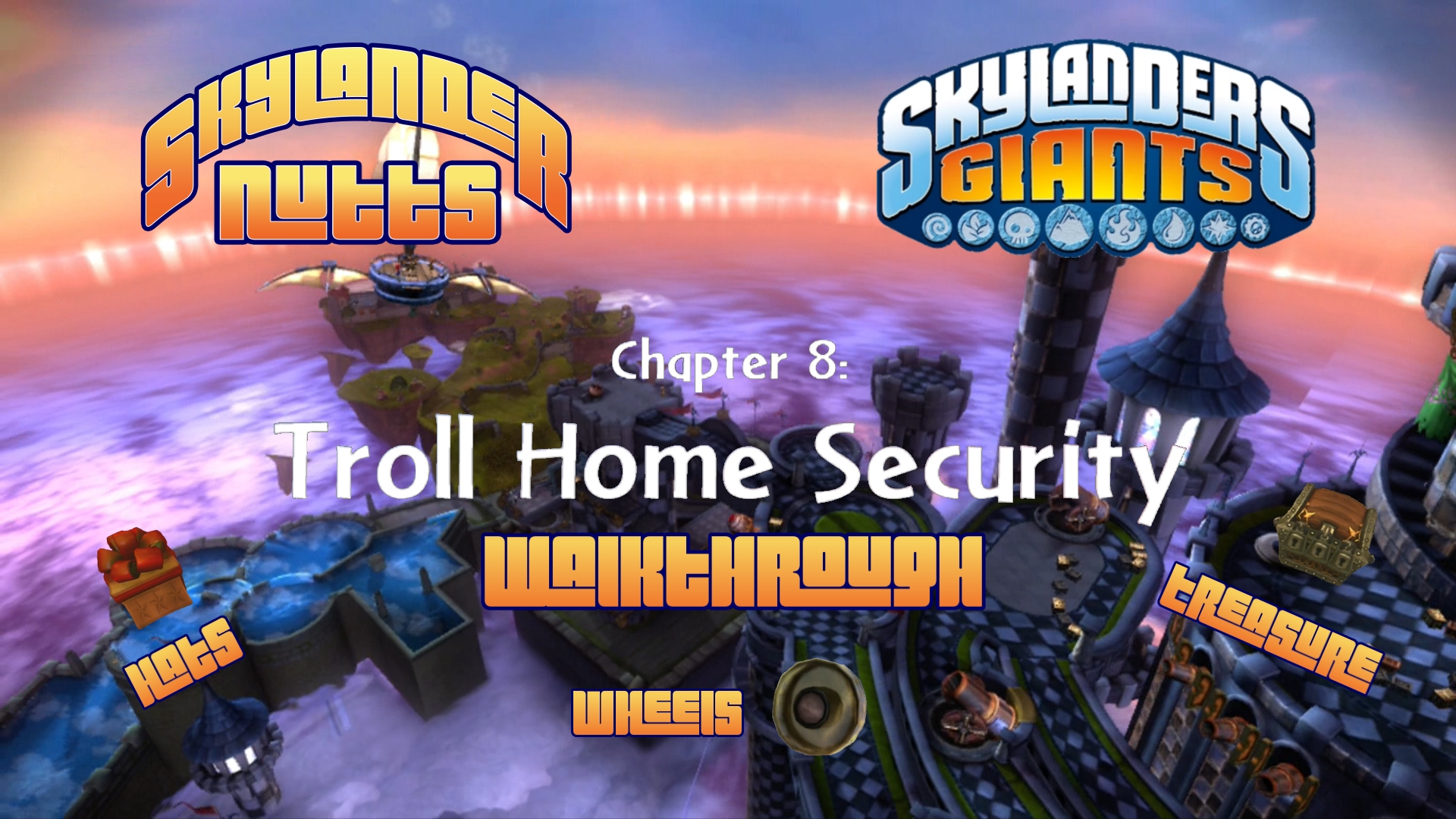 Giants Walkthrough (Ch 8 - Troll Home Security)