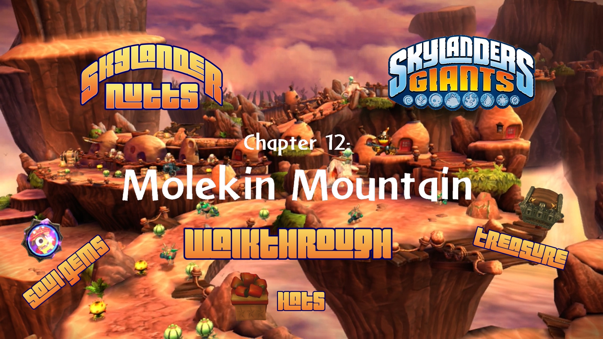 Giants Walkthrough (Ch 12 - Molekin Mountain)