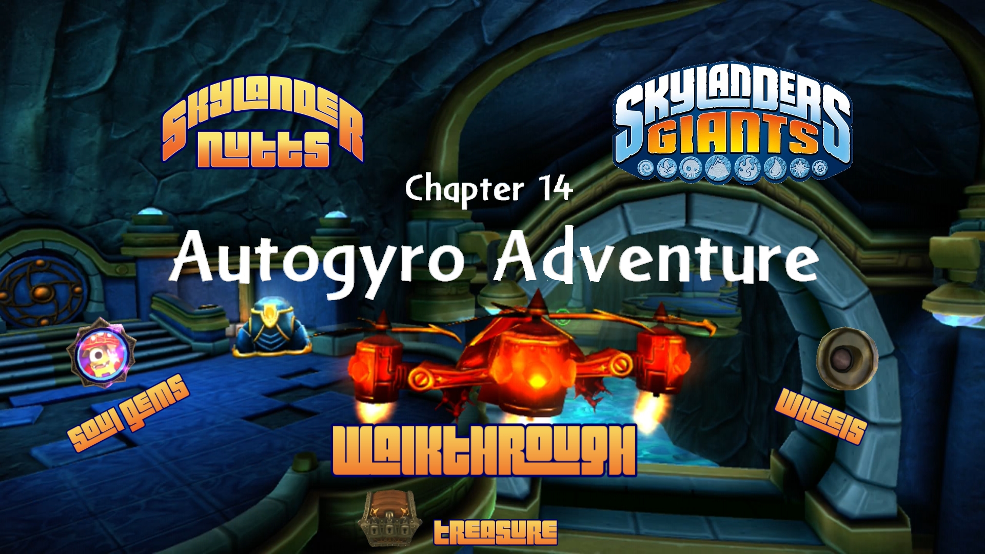 Giants Walkthrough (Ch 14 - Autogyro Adventure)