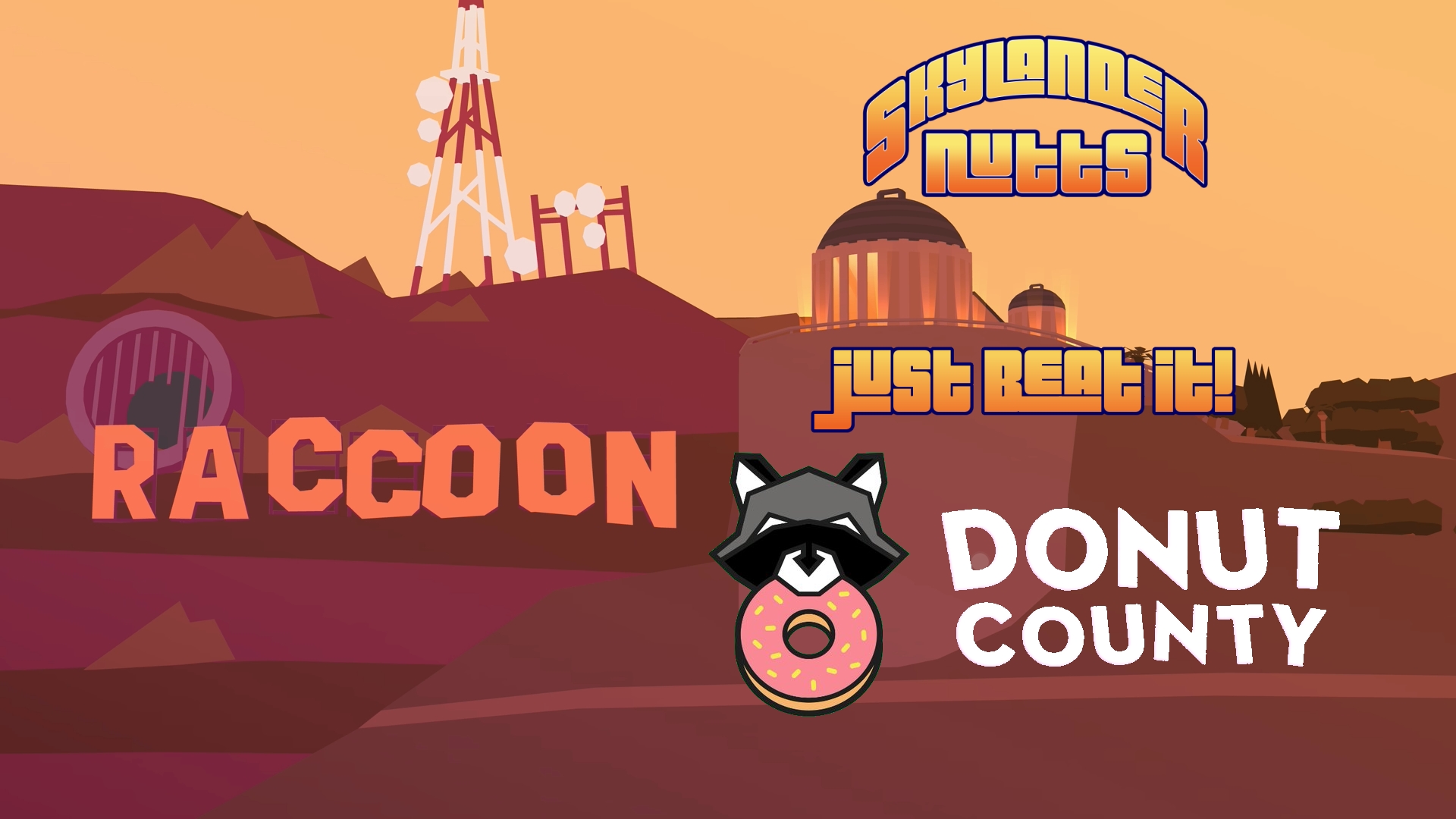 Just Beat It - Donut County
