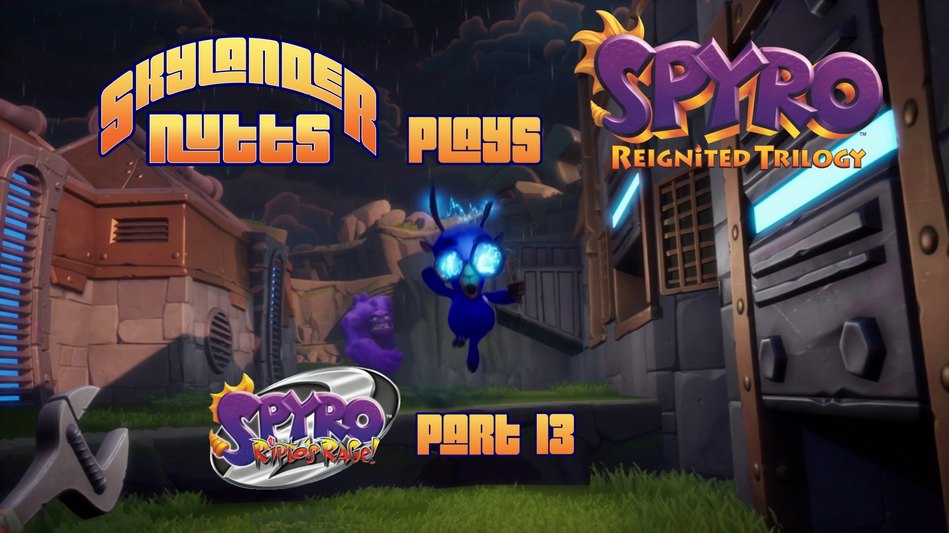SkylanderNutts Plays Spyro Reignited Trilogy (Part 13 - Hurricos and Aquaria Towers)