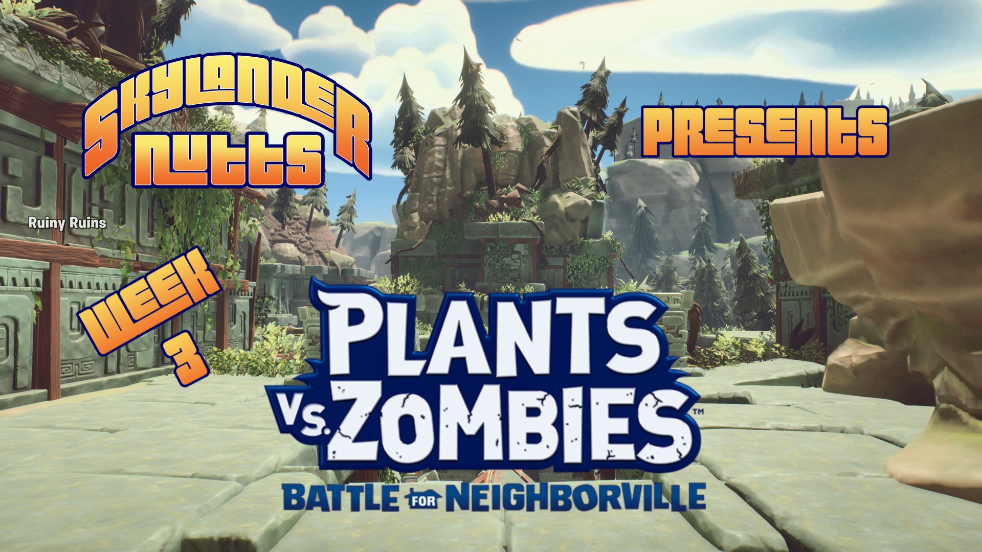 Plants vs. Zombies News from Neighborville: Week Three