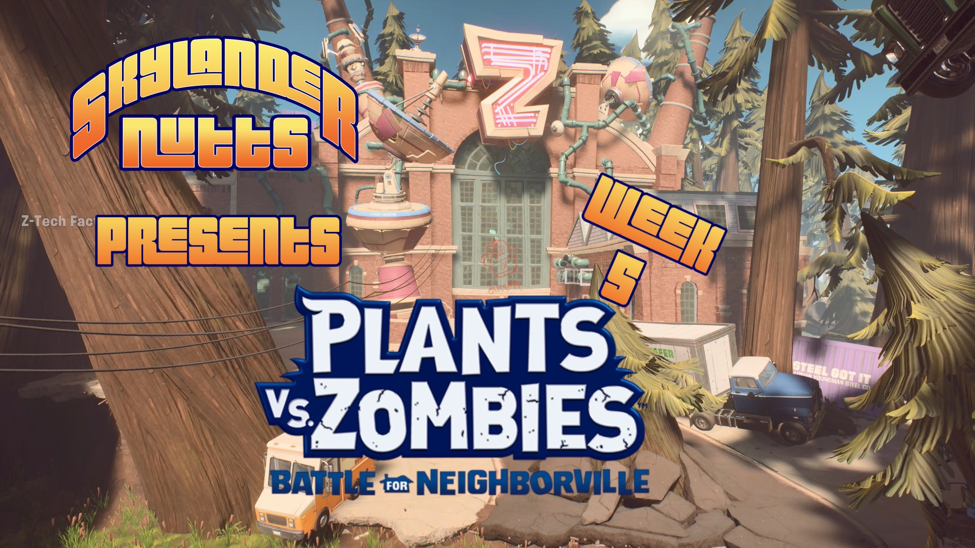 SkylanderNutts Presents Plants vs Zombies Battle For Neighborville (Founders Week 5)