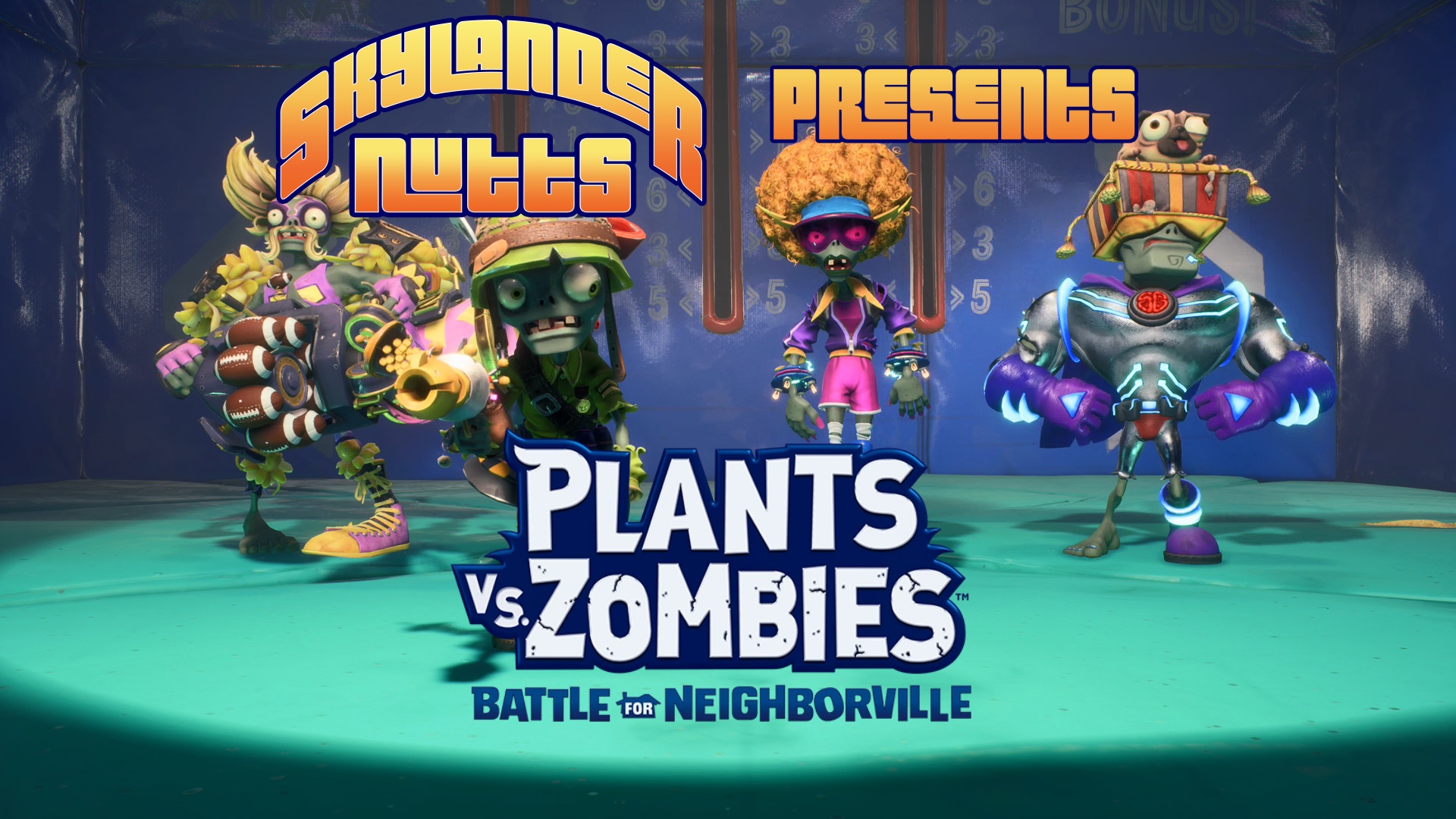 SkylanderNutts Presents Plants vs Zombies Battle For Neighborville (Official Release)