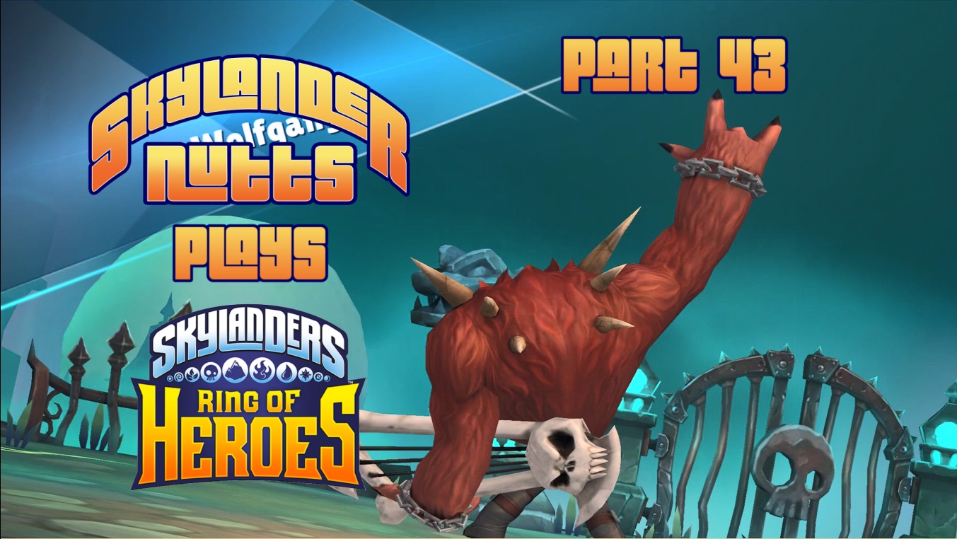 Skylanderutts Plays Ring of Heroes (Part 43 - March Event and Undead Realm on Hard Part 2)