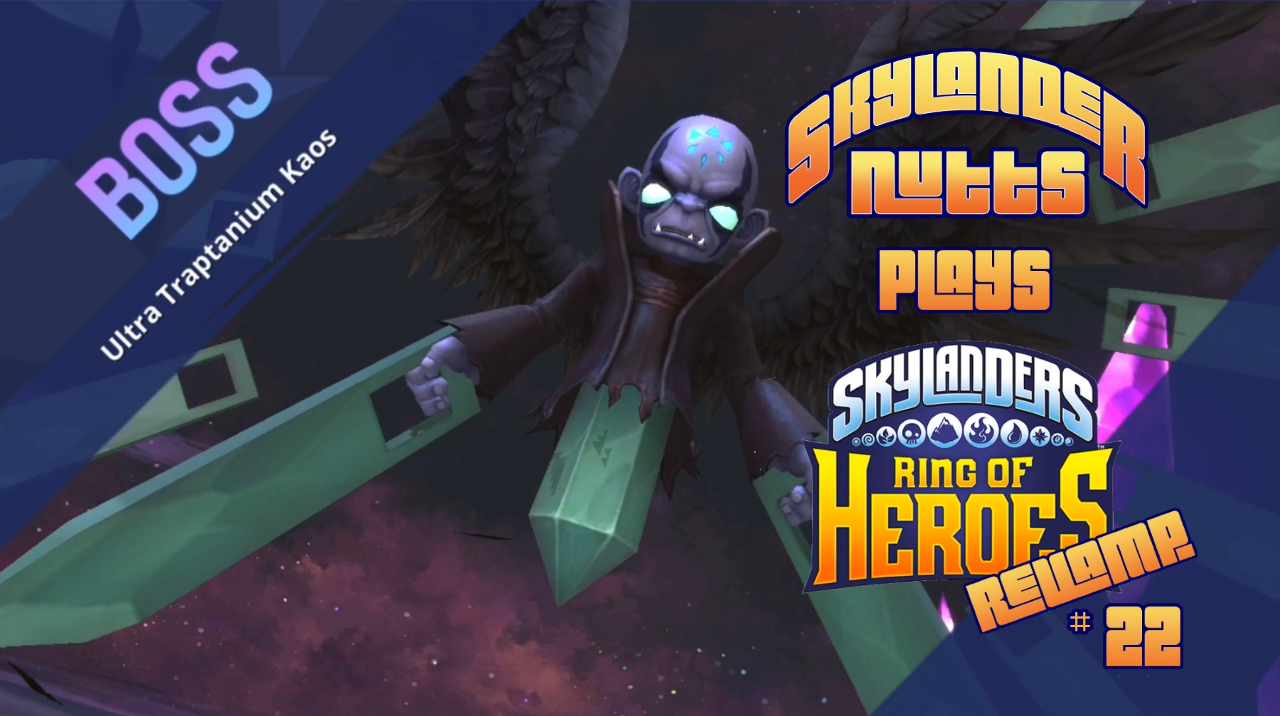 SkylanderNutts Plays Ring of Heroes Revamp (Part 22 - Starting Hard Mode and a Bingo Event)